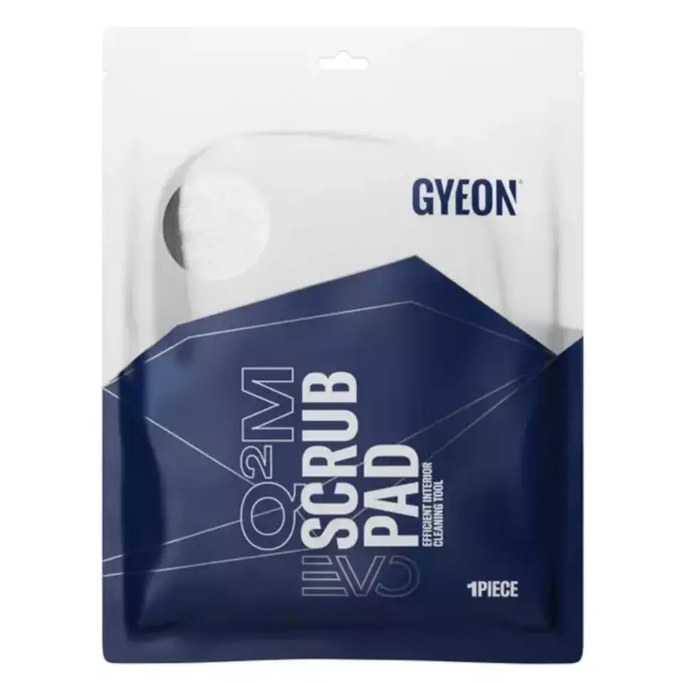 ⁨Gyeon Q2M ScrubPad EVO - dwustronny pad do czyszczenia wnętrza⁩ w sklepie Wasserman.eu