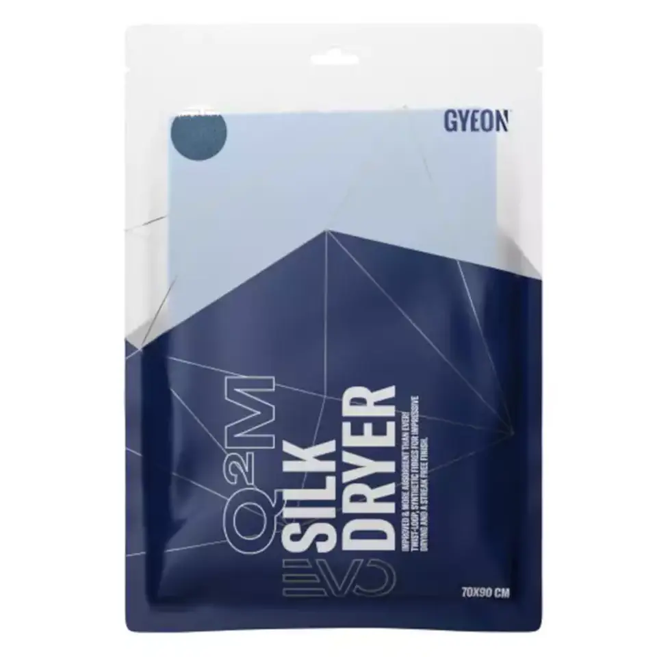 ⁨Gyeon Q2M Silkdryer EVO 70x90cm - bardzo chłonny ręcznik do osuszania lakieru⁩ w sklepie Wasserman.eu