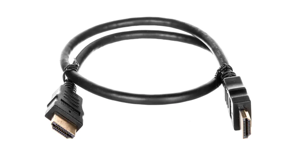 ⁨Kabel HDMI High Speed with Ethernet 0,5m 69122⁩ w sklepie Wasserman.eu