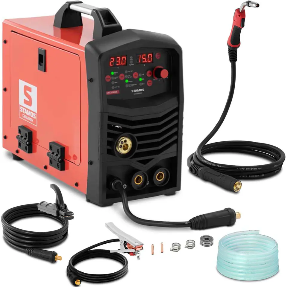 Spawarka inwertorowa migomat MIG MAG TIG Litrac FCAW Synergia 200 A w sklepie Wasserman.eu