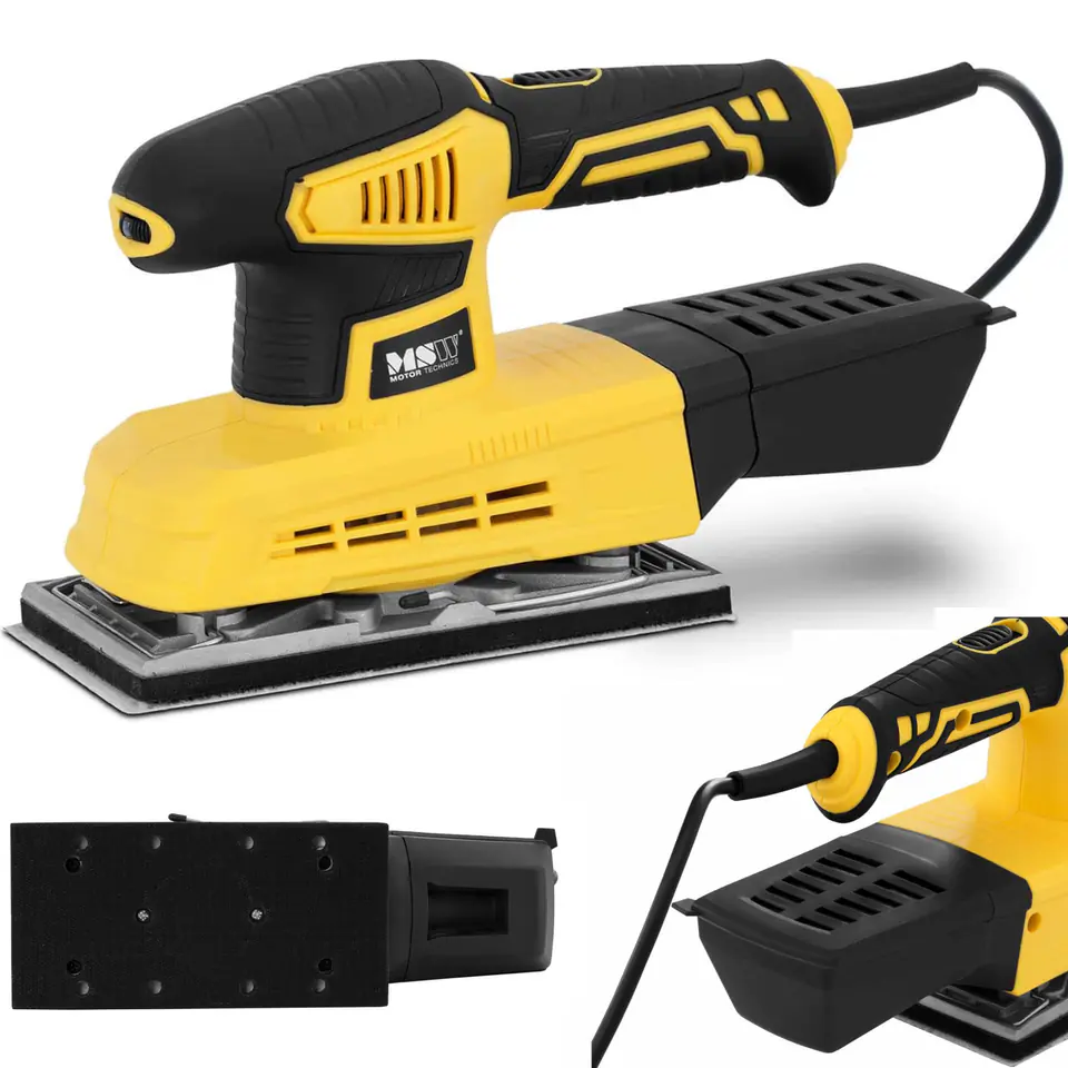Szlifierka oscylacyjna elektryczna 6000 - 12000 obr./min 240 W w sklepie Wasserman.eu