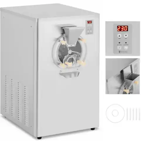 ⁨Maszyna automat do lodów sorbetów 1 smak 15-22.5 l/h 1500 W⁩ w sklepie Wasserman.eu