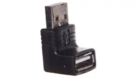 ⁨Adapter kątowy USB 2.0 High Speed USB 68920⁩ w sklepie Wasserman.eu