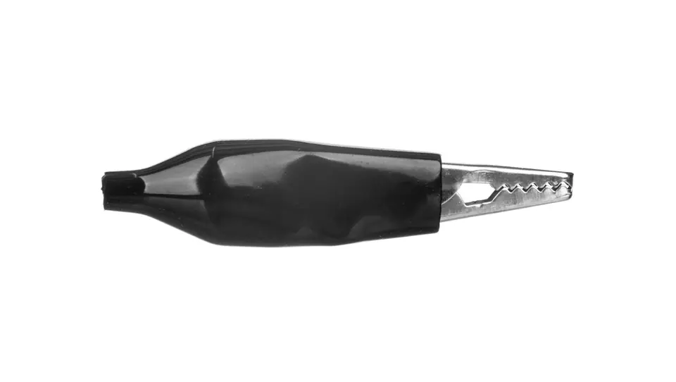 Krokodylek 48mm czarny 11490 w sklepie Wasserman.eu