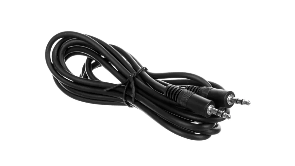 Przewód Jack 3,5mm /3-pin stereo/ HQ, 2,5m 51659 w sklepie Wasserman.eu