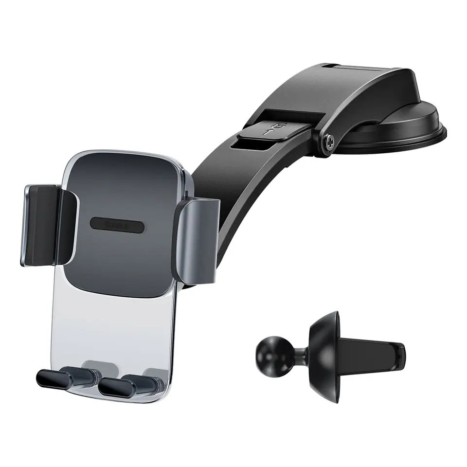 ⁨Baseus Easy Control Clamp for grille / cockpit (black)⁩ at Wasserman.eu