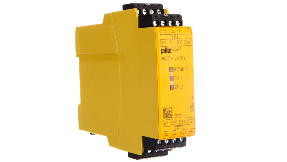 ⁨Safety relay PNOZ e1vp 10/24VDC 774131⁩ at Wasserman.eu