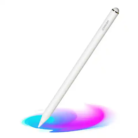 ⁨Joyroom JR-X9 rysik aktywny stylus do Apple iPad biały (JR-X9)⁩ w sklepie Wasserman.eu