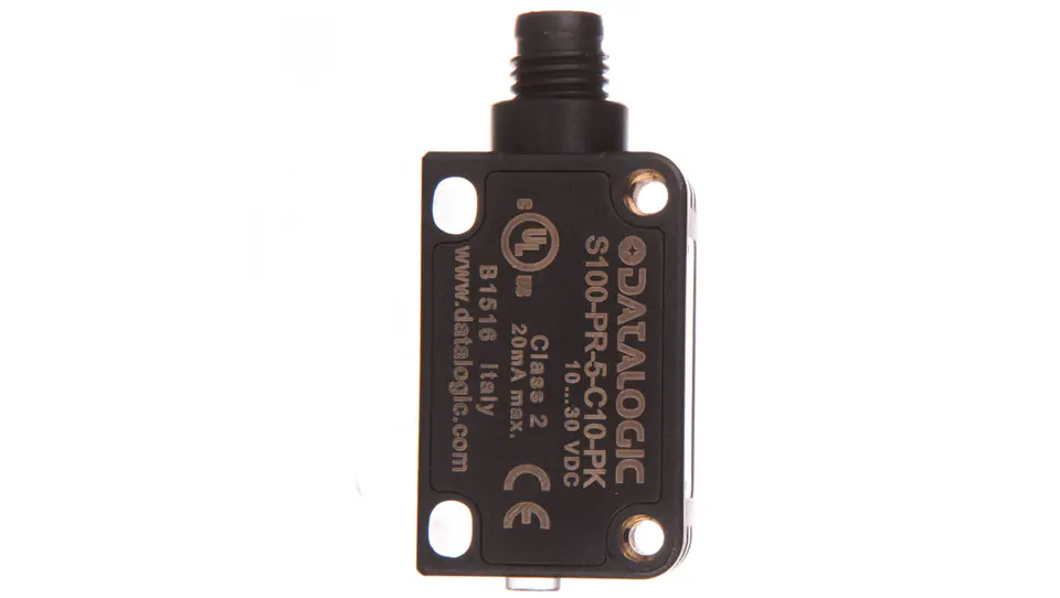 Czujnik fotoelektryczny 10-30V DC M8 4-pinowy PNP zadzałanie 0,1-0,5m S100-PR-5-C10-PK 950811210 w sklepie Wasserman.eu