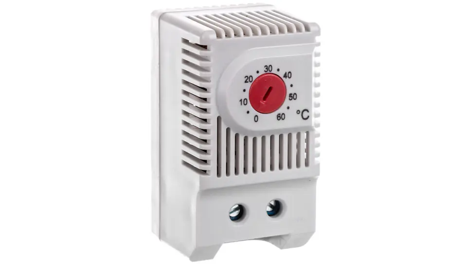 ⁨Single function thermostat for controlling the operation of the heater NC 230VAC range 0-60 degrees C 230VAC JWT6011R⁩ at Wasserman.eu