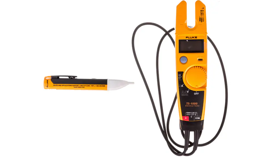 ⁨Fluke T5-H5-1AC II Kit Electrical Tester, Holster and Voltage Indicator 2098657⁩ at Wasserman.eu