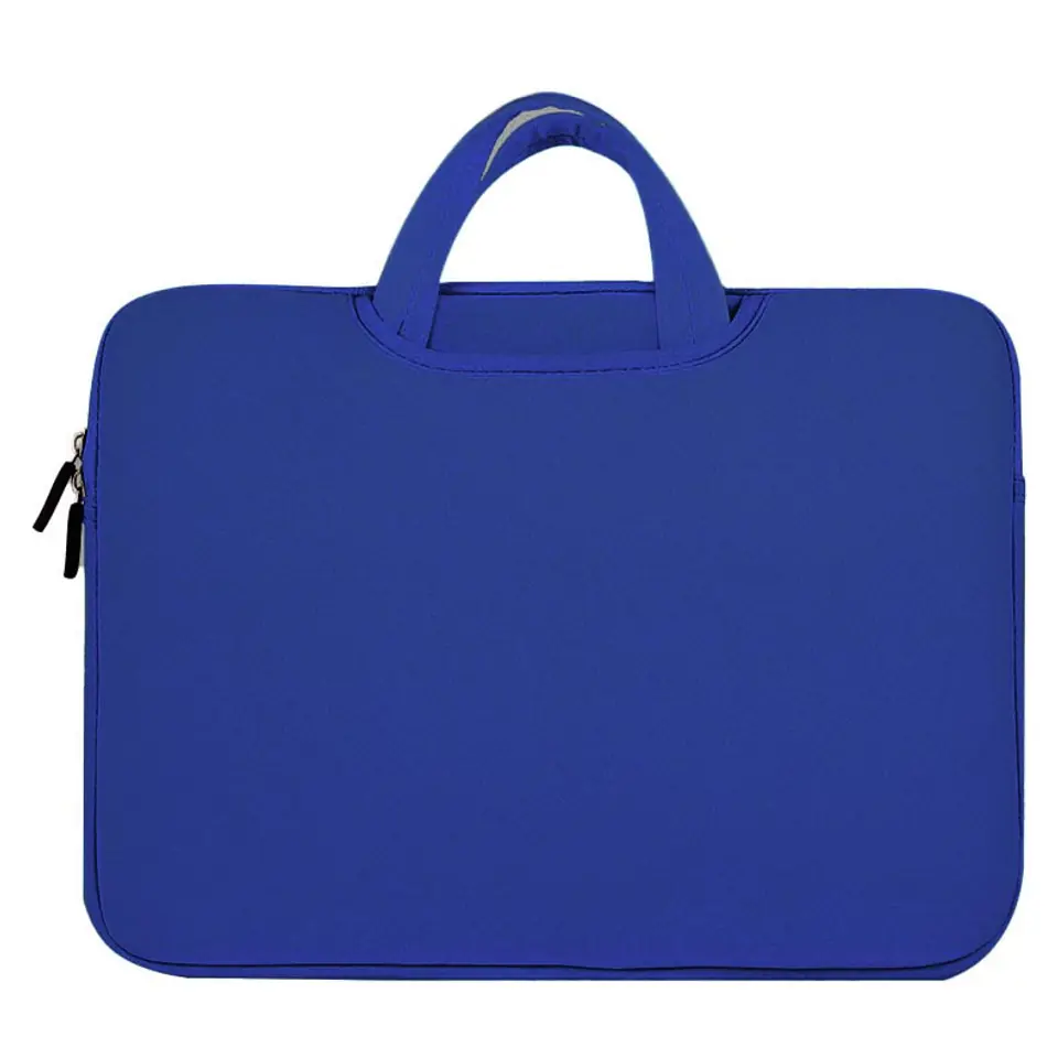 Uniwersalne etui torba na laptopa 14'' tablet organizer na komputer granatowy w sklepie Wasserman.eu