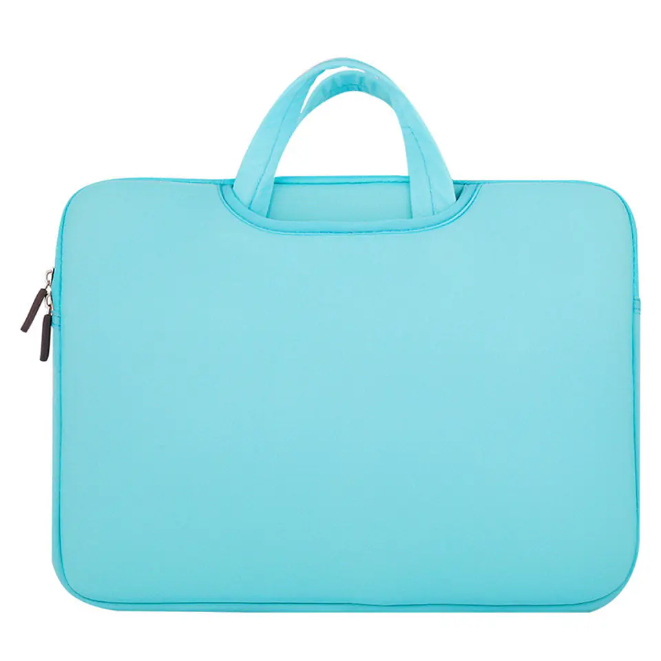 ⁨Uniwersalne etui torba na laptopa 15,6'' tablet organizer na komputer jasnoniebieski⁩ w sklepie Wasserman.eu