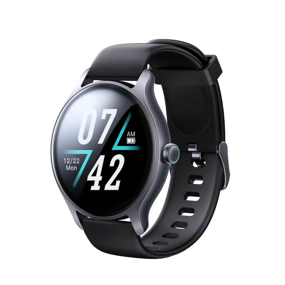 ⁨Joyroom smartwatch FC1 Classic Series z funkcją odbierania połączeń IP68 szary (JR-FC1)⁩ w sklepie Wasserman.eu