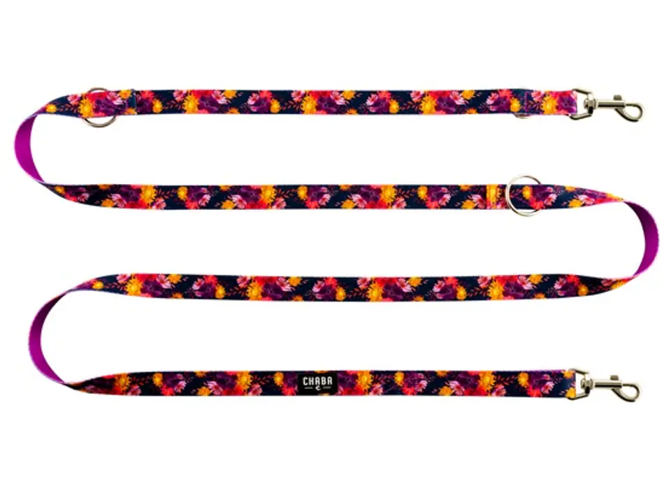 CHABA Smycz regulowana Story S 16mm/260cm marigold w sklepie Wasserman.eu