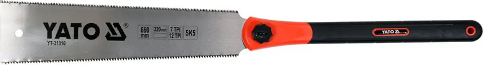 PIŁA DWUSTRONNA JAPOŃSKA 320 MM w sklepie Wasserman.eu