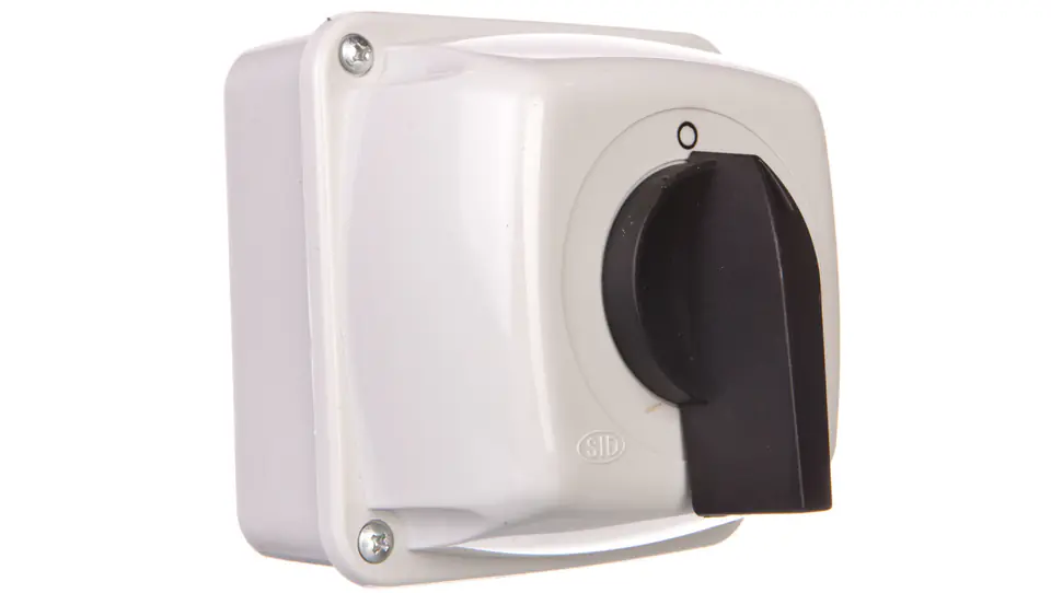 ⁨Cam switch 0-I 1P 16A in IP65 enclosure Arc 16-53 921650⁩ at Wasserman.eu