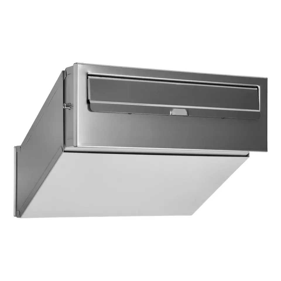 ⁨Skrzynka na listy SAMOA, inox⁩ w sklepie Wasserman.eu