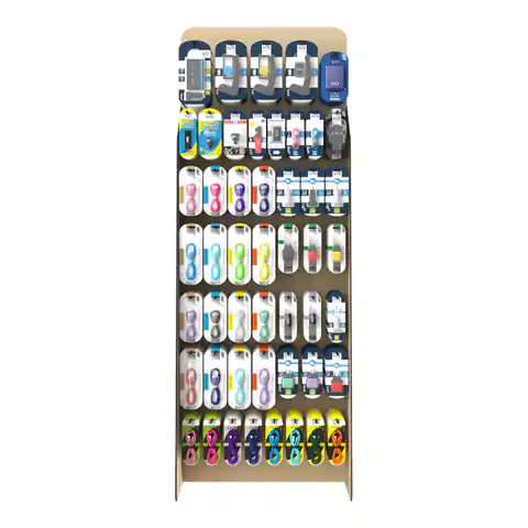 ⁨Ekspozytor EXC Mobile, 37 pozycji, 227 sztuk produktów⁩ w sklepie Wasserman.eu