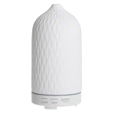 ⁨Camry | CR 7970 | Ultrasonic aroma diffuser 3in1 | Ultrasonic | Suitable for rooms up to 25 m2 | White⁩ at Wasserman.eu