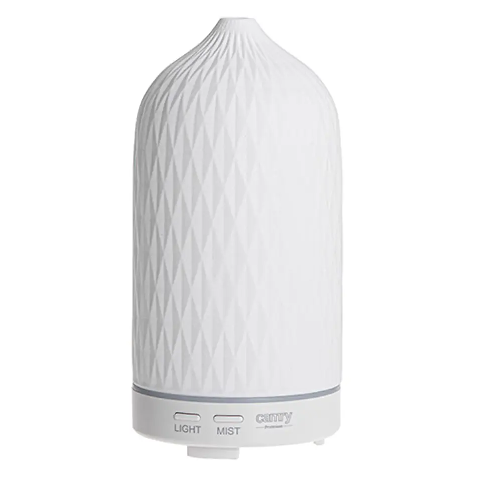 Camry | CR 7970 | Ultrasonic aroma diffuser 3in1 | Ultrasonic | Suitable for rooms up to 25 m2 | White at Wasserman.eu
