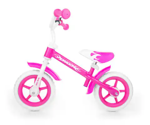 ⁨Dragon Pink Balance Bike⁩ at Wasserman.eu