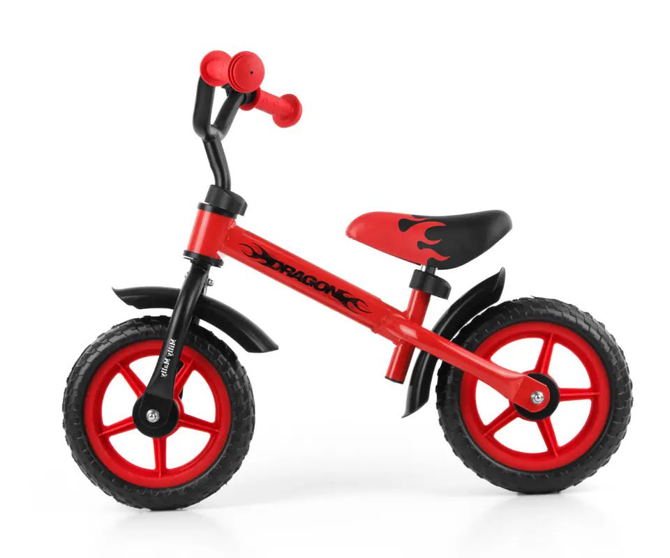 ⁨Dragon Red Balance Bike⁩ at Wasserman.eu