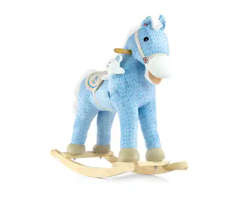⁨Pony Blue Horse⁩ at Wasserman.eu