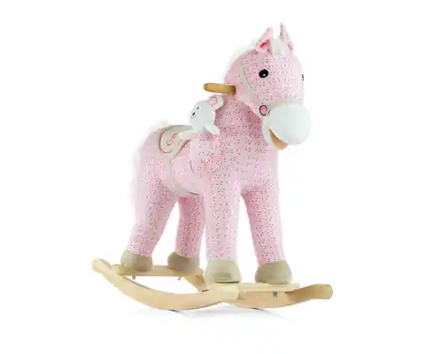 ⁨Pony Pink Horse⁩ at Wasserman.eu