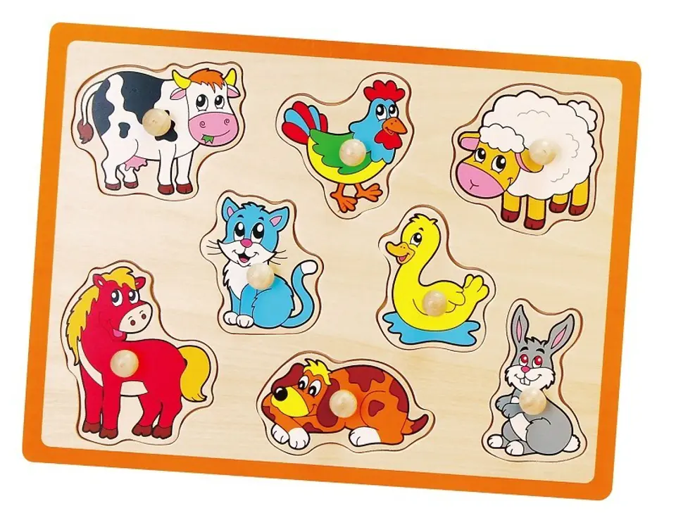 ⁨Viga 50017 Puzzle - farma⁩ w sklepie Wasserman.eu
