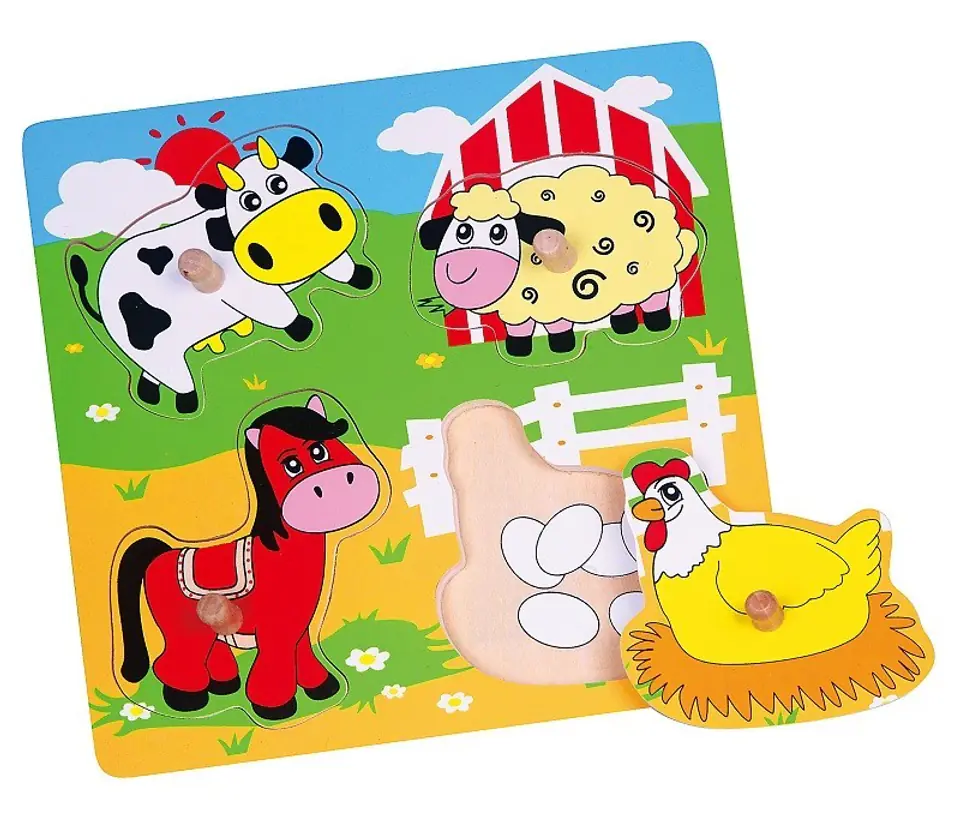 ⁨Viga 59562 Puzzle surprise - farm⁩ at Wasserman.eu