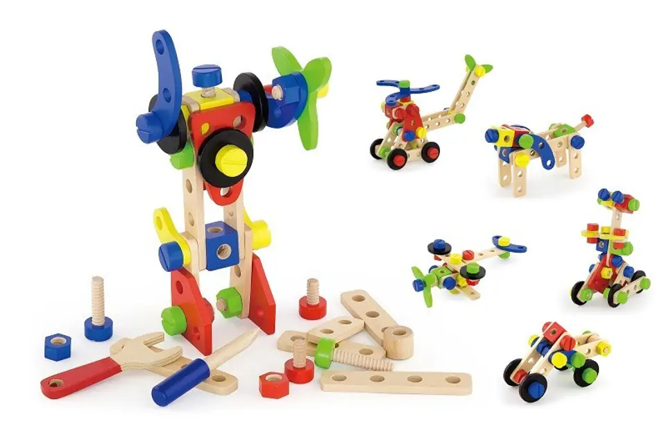 ⁨Viga 50382 Building blocks 68 pieces⁩ at Wasserman.eu