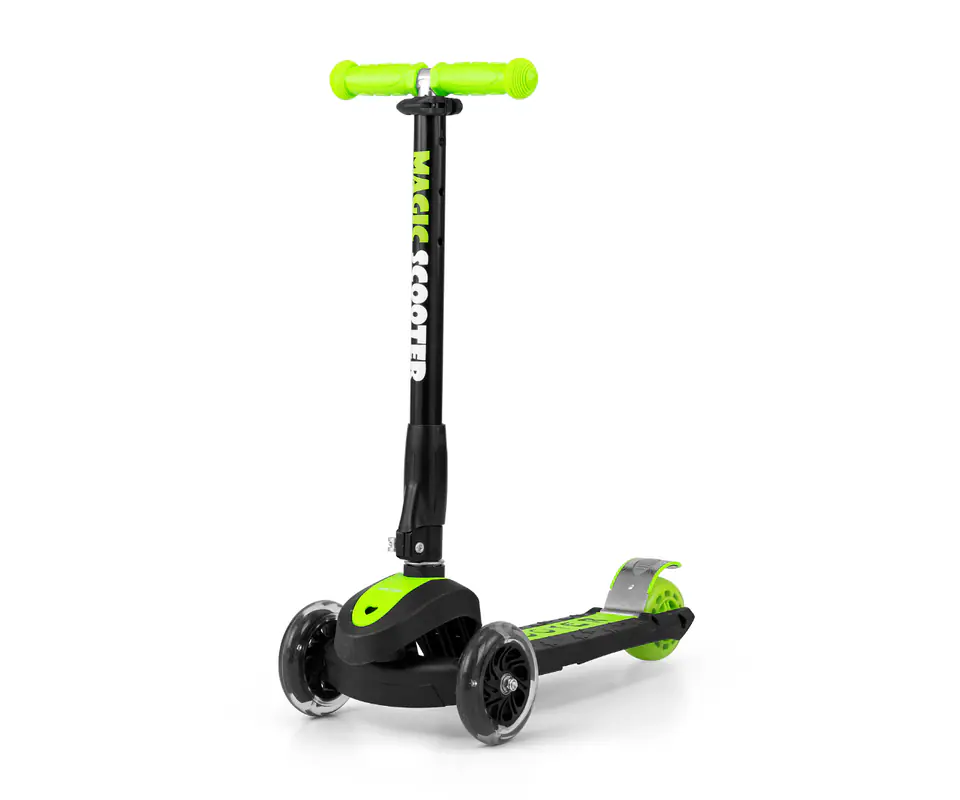 ⁨Scooter Magic Green⁩ at Wasserman.eu