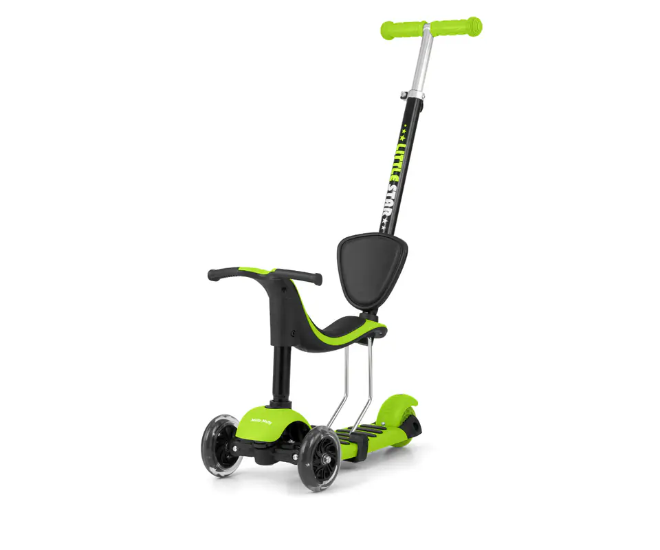 ⁨Scooter Little Star Green⁩ at Wasserman.eu