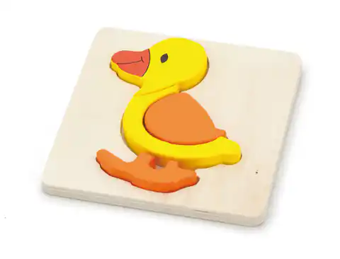 ⁨Viga 59929 Baby's first puzzle - duck (box)⁩ at Wasserman.eu