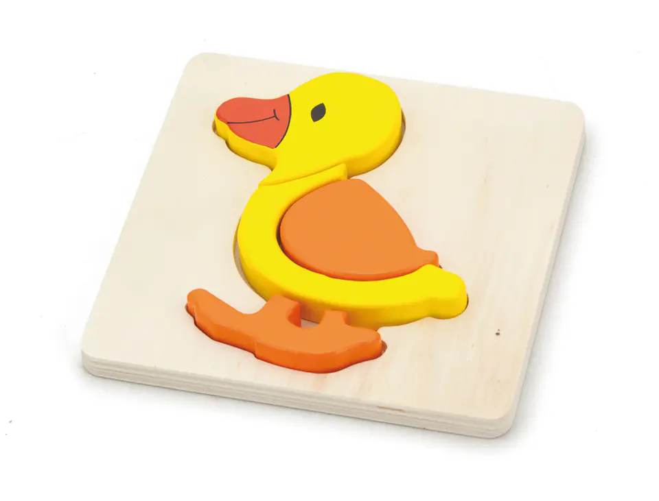 ⁨Viga 59929 Baby's first puzzle - duck (box)⁩ at Wasserman.eu