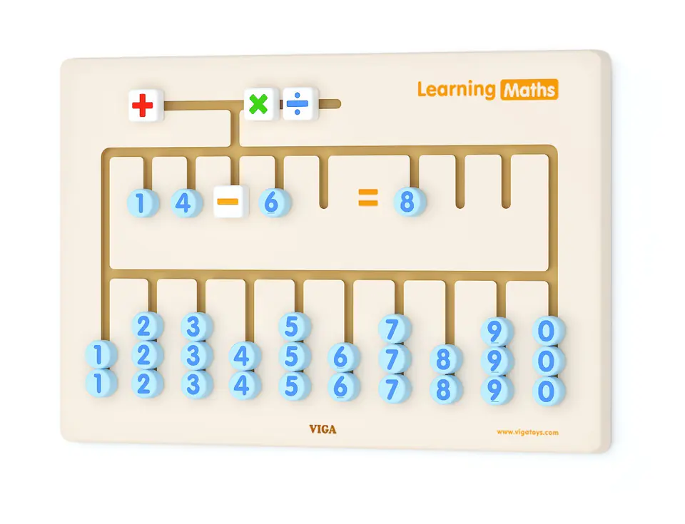 ⁨Viga 50675 Sensory array - learning numbers⁩ at Wasserman.eu