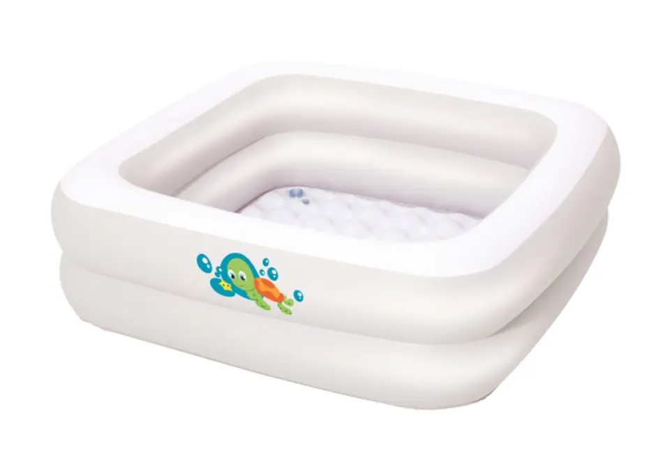 ⁨Bestway 51116 Wanienka Basenik Dmuchany Żółwik 86cm x 86cm x 25cm⁩ w sklepie Wasserman.eu