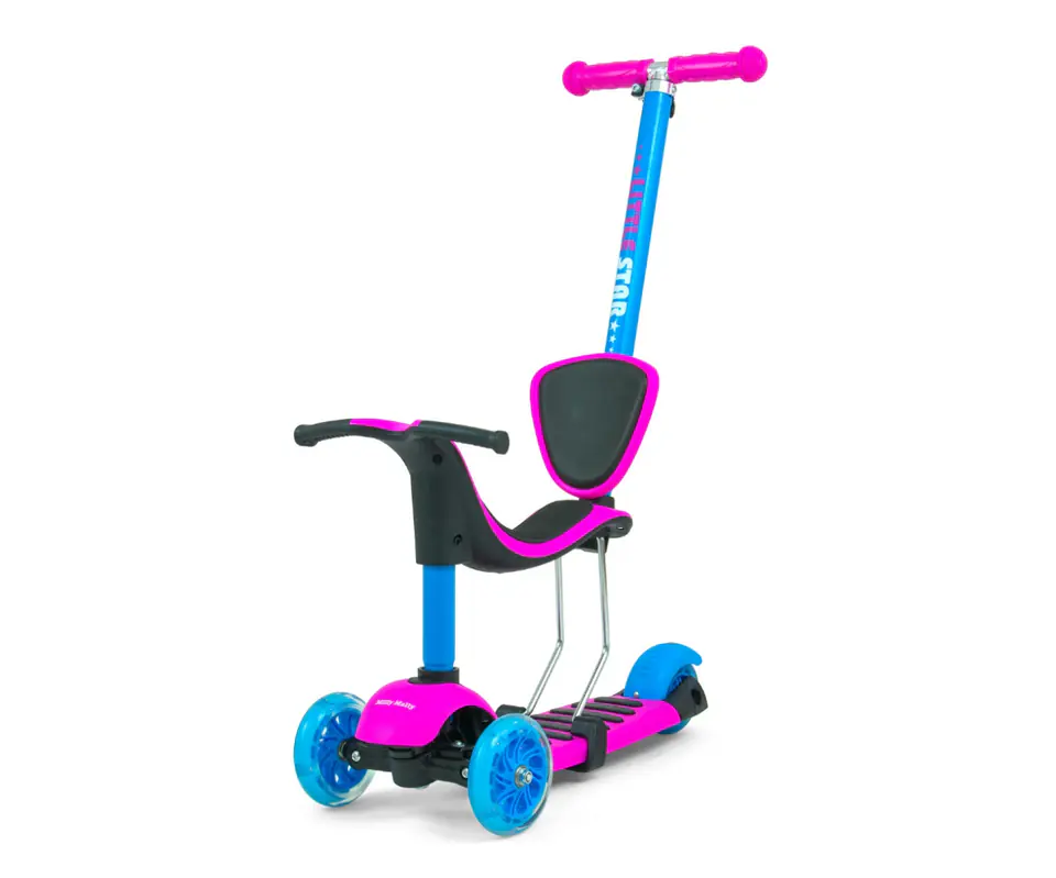 ⁨Scooter Little Star Pink-Blue⁩ w sklepie Wasserman.eu