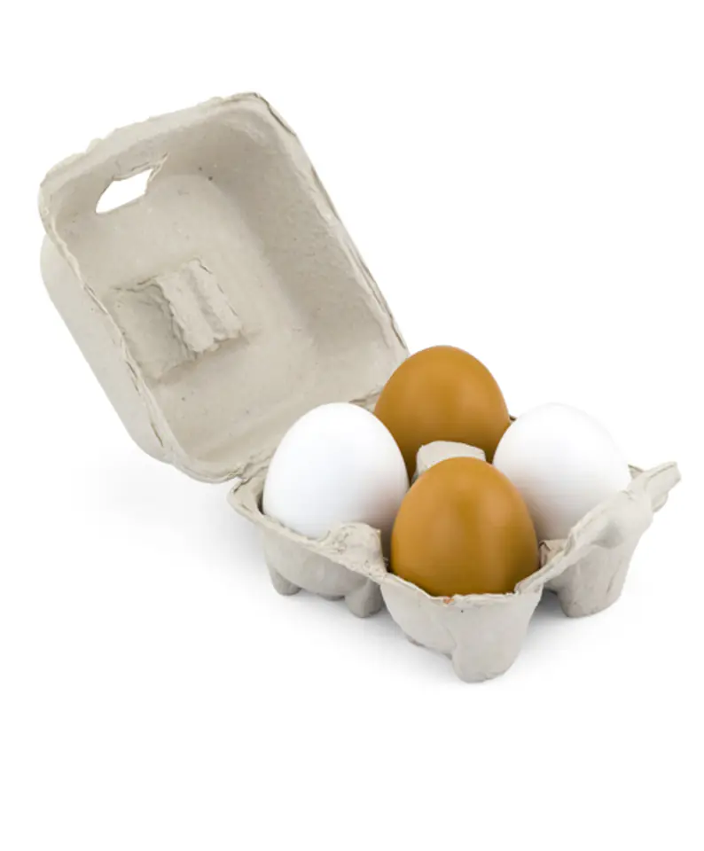 ⁨Viga 50044 Wooden eggs - 4 pieces⁩ at Wasserman.eu