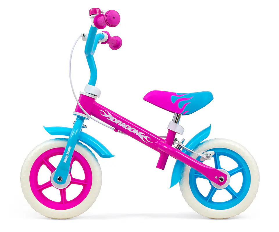 ⁨Dragon balance bike with Candy brake⁩ at Wasserman.eu