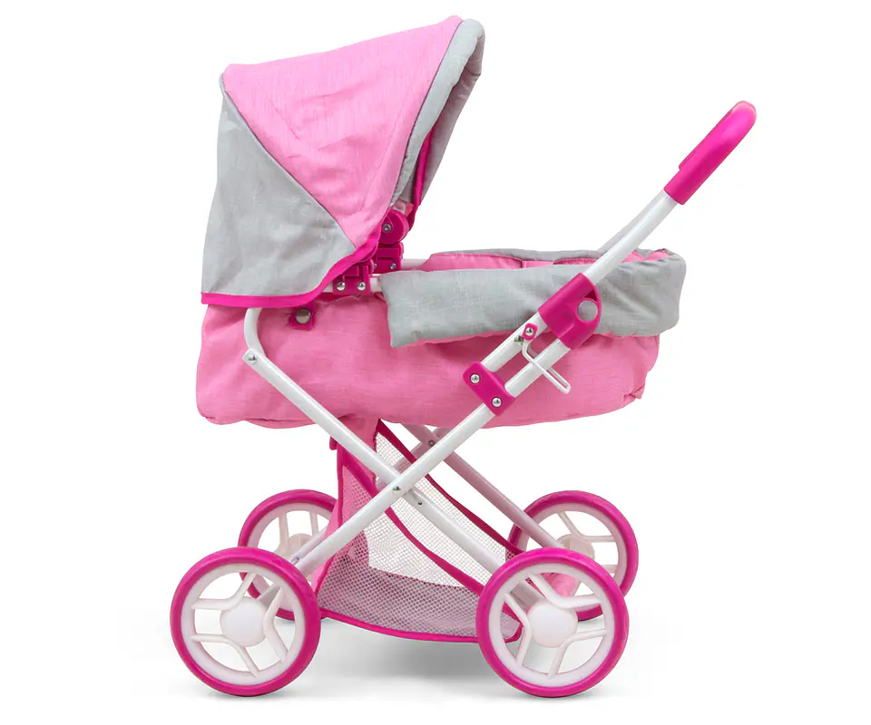 ⁨Doll stroller Alice Prestige Pink⁩ at Wasserman.eu