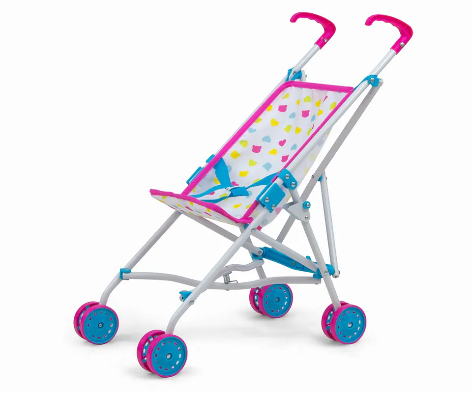 ⁨Doll stroller Julia Candy⁩ at Wasserman.eu