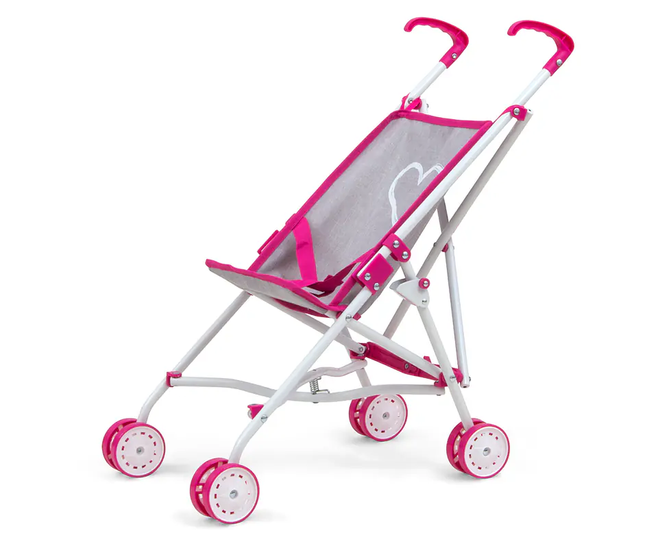 ⁨Doll stroller Julia Prestige Pink⁩ at Wasserman.eu