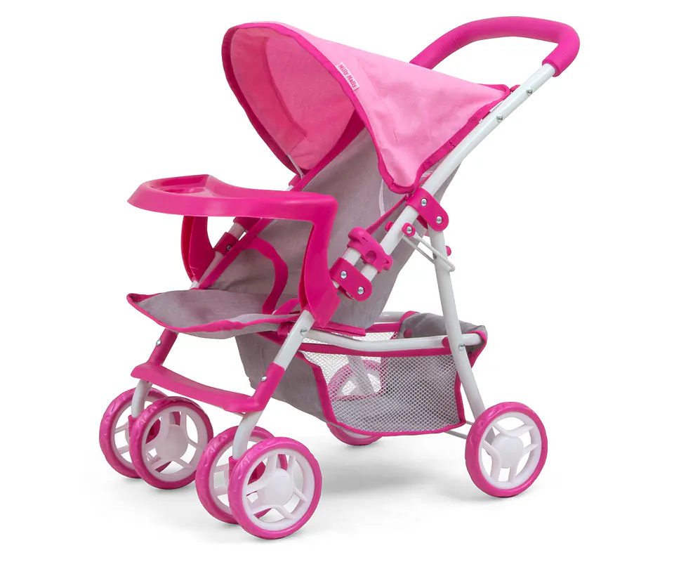 Wózek dla lalek Kate Prestige Pink w sklepie Wasserman.eu