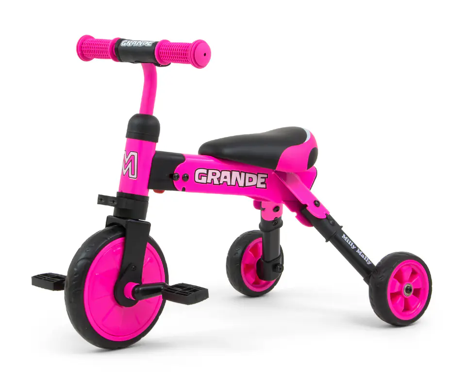 ⁨Rowerek 2w1 Grande Pink⁩ w sklepie Wasserman.eu