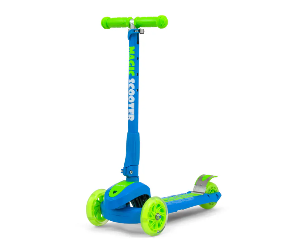 ⁨Scooter Magic Blue-Green⁩ w sklepie Wasserman.eu