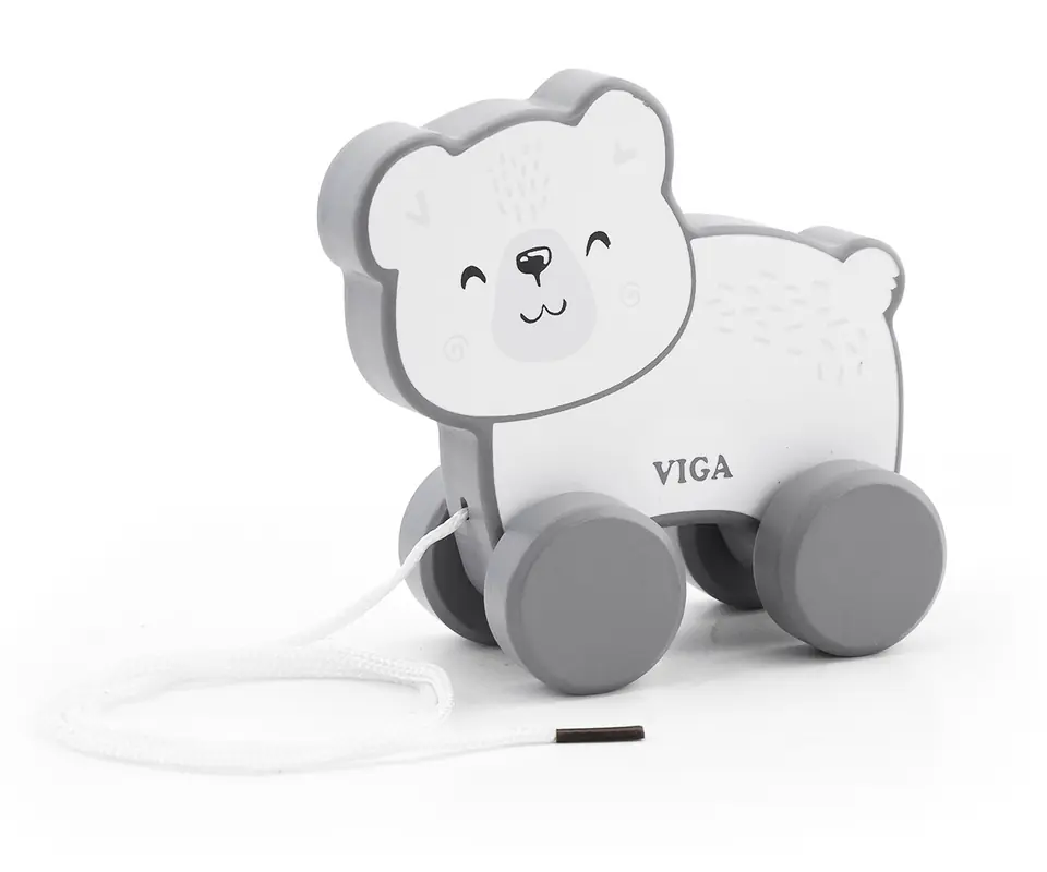 Viga 44001 PolarB Miś Michał do ciągnięcia w sklepie Wasserman.eu