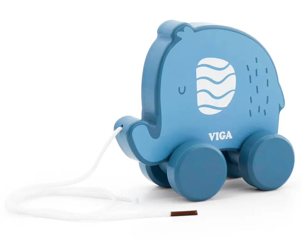 Viga 44004 PolarB Słonik Stefan do ciągniecia w sklepie Wasserman.eu