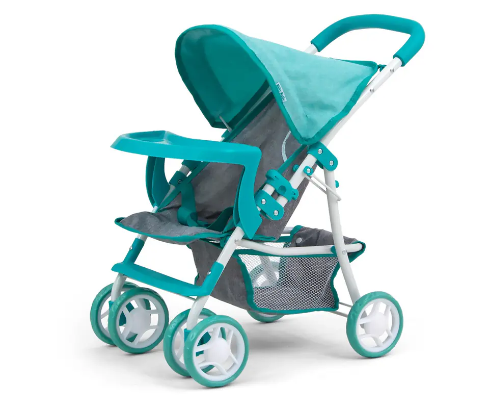 ⁨Kate Prestige Mint doll stroller⁩ at Wasserman.eu